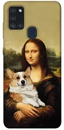 TPU чохол Demsky Mona corgi для Samsung Galaxy A21s