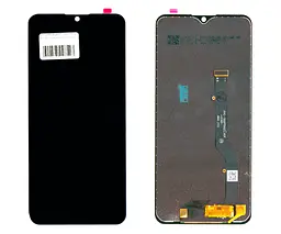Дисплей ZTE Blade 20 Smart (V2050)/ 10 Prime чорний оригінал в упаковці