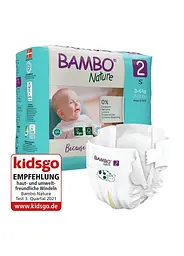 ЕКО підгузки Bambo Nature Mini 2 (3-6 кг), 30 шт. Bambo Nature (19252)