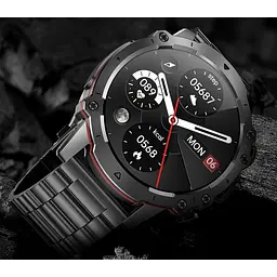 Смарт-годинник Uwatch Smart Forest Pro Black (3058) - мініатюра 9