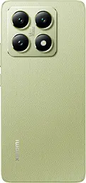 Смартфон Xiaomi 14T 12/256GB Lemon Green Global Version NFC no charger - мініатюра 4