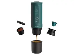 Портативна кавоварка Outin Nano Teal (OTEM-01-Teal) - мініатюра 3