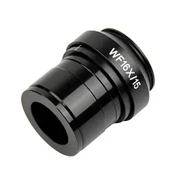 Окуляр для мікроскопа SIGETA WF 16X/15 мм, 30 мм (65189) - мініатюра 3