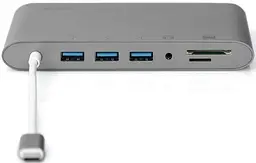 Digitus Док-станція USB-C, 11 Port - мініатюра 3