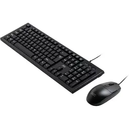 Комплект AOC KM160B USB UA Black (KM160B/97) - мініатюра 2