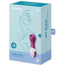 Вібромасажер із вакуумною стимуляцією Satisfyer Lucky Libra - мініатюра 4