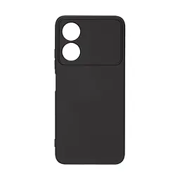 Чехол ArmorStandart ICON для ZTE Blade A34 Camera cover Black (ARM78956)