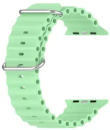 Ремінець Ocean Band для Apple Watch 42/44/45/46/49mm Mint [76038] - мініатюра 2