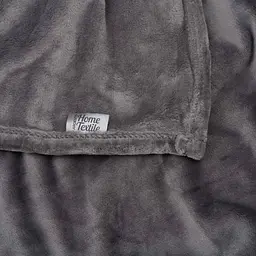 Покривало Ardesto Delicate 160х200см, 100% поліестер, сірий світлий pbe0050414 - мініатюра 5