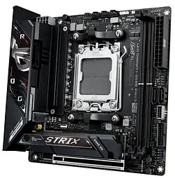 Материнська плата ASUS ROG STRIX B850-I GAMING WIFI (ROG STRIX B850-I GAMING WIFI) (Socket AM5, AMD B850, Mini-ITX) - мініатюра 2