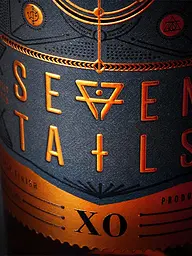 Бренді Seven Tails XO 41.8% 0.7 л - мініатюра 5
