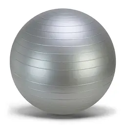 М'яч для фітнесу B8512(Silver) діаметр 85 см, 1200 грам, у пакеті