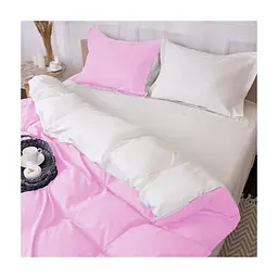 Постільна білизна MirSon Poplin Line 002 + 018 Abegail 200 x 220 (2200006288053) - мініатюра 2