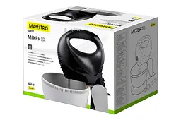 Міксер стаціонарний з чашею кухонний Maestro MR-550 600Вт чорно-сірий - мініатюра 4