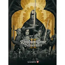 Артбук Світ гри Kingdom Come: Deliverance II - Warhorse Studios