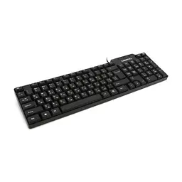 Клавіатура Omega OK-05 Cyrillic Version USB Black (OK05TRU) - мініатюра 2