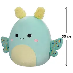 М'яка іграшка Squishmallows Метелик Конні 30 см (SQCR04148) - мініатюра 4