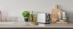 Тостер Electrolux 800 Вт дисплей - мініатюра 2