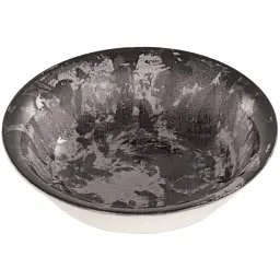 Тарілка супова Alba ceramics Graphite 14 см чорна (769-023) - мініатюра 2