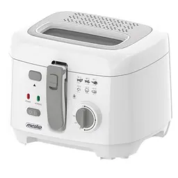 Фритюрниця Mesko MS 4908 grey 2,5 л