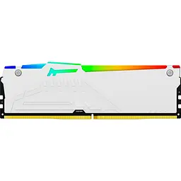 Модуль пам'яті для комп'ютера DDR5 128GB (4x32GB) 5600 MHz FURY Beast RGB White Kingston Fury (ex.HyperX) (KF556C40BWAK4-128) - мініатюра 4