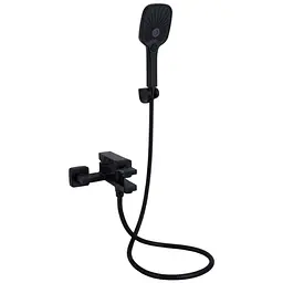 Змішувач для ванни Qtap Gemini QTGEM259BLM45682 Black Matt