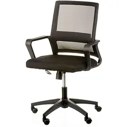 Крісло офісне Special4You Leo black (E7184)