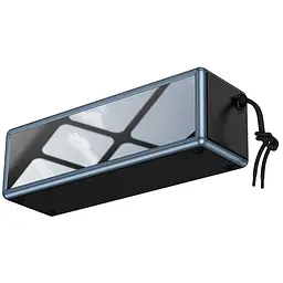 Bluetooth Колонка Hoco HC40 Luz sports Black - мініатюра 5