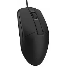 Миша A4Tech OP-330 чорний USB оптична 1000 dpi 3 кнопки 1.5 м
