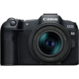 Бездзеркальний фотоапарат Canon EOS R8 Kit RF 24-50mm f/4.5-6.3 IS STM (5803C016) [87232]