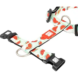 Шлея для собак Max & Molly H-Harness Watermelon S 1.5х33.5-47х43-51 см - мініатюра 2