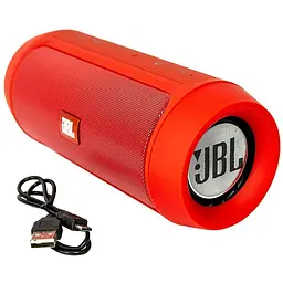 Портативна колонка JBL Charge 2+ на 6000 mAh Червона