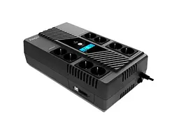 Лінійно-інтерактивний ДБЖ Njoy Token 800 (UPCSBLS680TTOAZ01B) - мініатюра 3