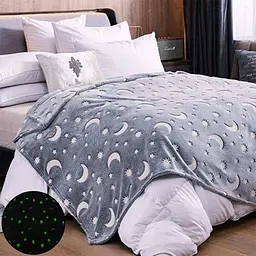 Дитячий плед-покривало Magic Blanket, що світиться в темряві - мініатюра 7