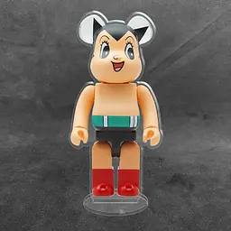 Акрилова колекційна фігурка Bearbrick Astro Boy