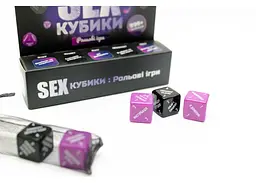 Настільна гра Fun Games Shop SEXКубики: Рольові ігри (укр.) (FGS52) - мініатюра 4