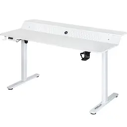 Стіл з електрорегулюванням висоти Mealux PowerDesk Extra XL White (арт. EVO-264 W/W)
