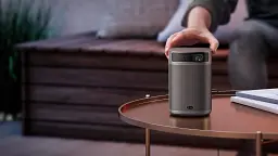Мультимедійний проектор Xiaomi XGiMi MoGo 2 Pro [84840] - мініатюра 8