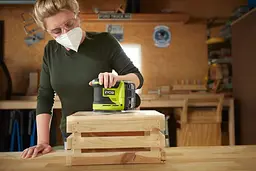 Шліфмашина ексцентрикова акумуляторна ONE+ RROS18-0 18В Ryobi teh0025442 - мініатюра 4