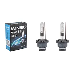 Ксенонова лампа Winso D2R 5000K, 85V, 35W PK32d-3, 2шт(782250)