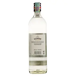 Джин Richmond London Dry Gin, 37,5%, 0,7 л - мініатюра 2