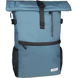 Рюкзак для ноутбука Bagland 15.6" Wander 28L rolltop 0011091 Gray (1135921516)