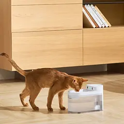 Поїлка CATLINK AI Water Fountain - Wired White - мініатюра 7
