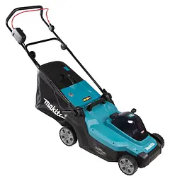 Газонокосарка акумуляторна Makita LM004GM103 (43 см, 20-75 мм, 50 л, BL, XGT) - мініатюра 5