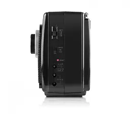 Радиоприемник портативный REAL-EL X510 Black с фонариком - мініатюра 6