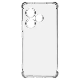Прозрачный чехол для Realme GT Neo 6 5G/GT Neo 6 SE 5G/GT 6T 5G/GT 6 5G с защитой камеры и усиленными бортами, тонкий, силиконовый, бесцветный, ударопрочный, противоударный бампер с закрытой камерой, ArmorStandart (ARM77896)