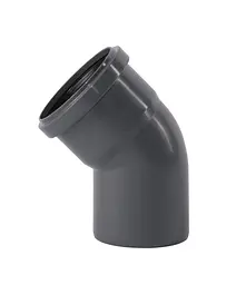 Коліно Ostendorf HT Safe 45° 75 мм (173120)