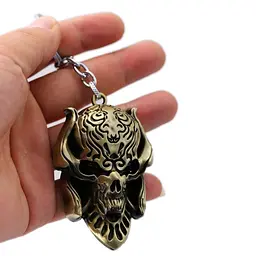 Брелок 3D Маска Варкрафт World of Warcraft Світ Військового Ремесла 21 WOW 115 - мініатюра 4