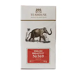 Чай порційний Teahouse Perfect Cup Англійський сніданок №369, 15 шт. x 3 г - мініатюра 3