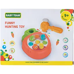 Розвиваюча іграшка Baby Team Веселе полювання (8617) - мініатюра 4